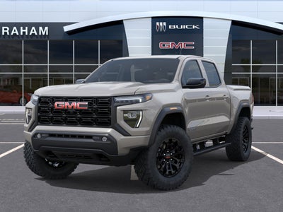 2026 GMC Canyon Crew Cab Short Box 4-Wheel Drive Elevation