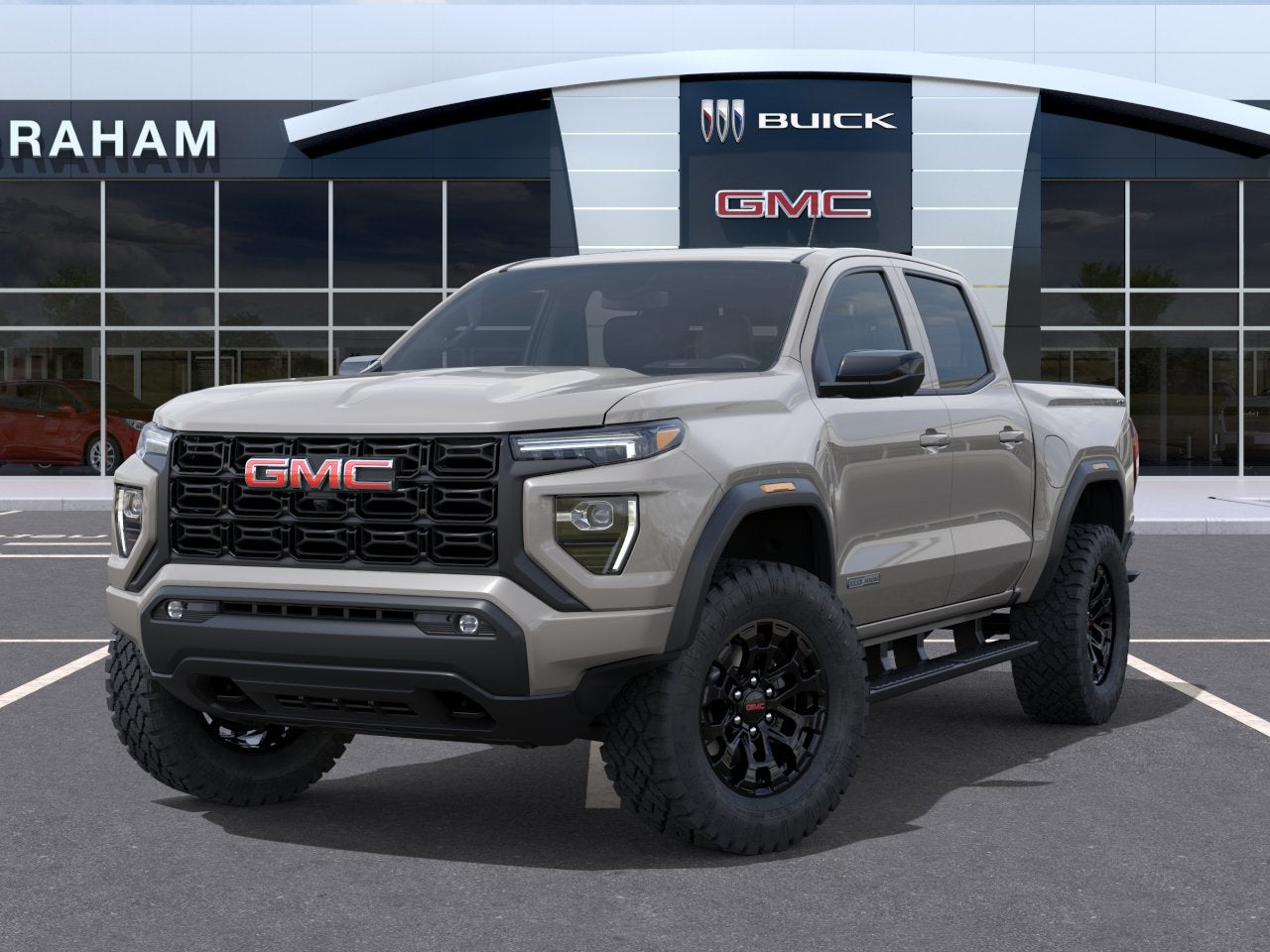 2026 GMC Canyon Crew Cab Short Box 4-Wheel Drive Elevation