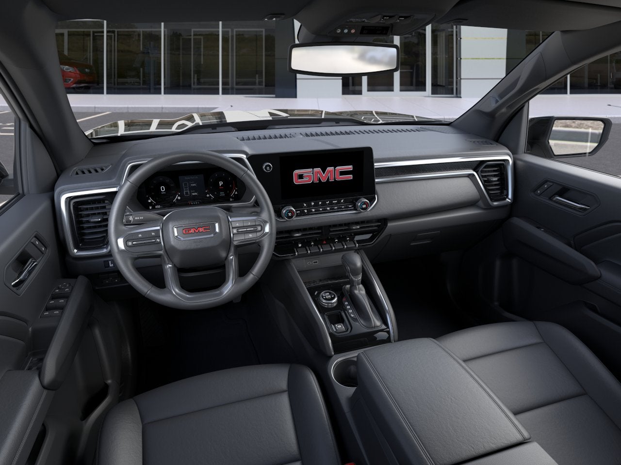 2026 GMC Canyon Crew Cab Short Box 4-Wheel Drive Elevation