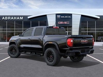 2026 GMC Canyon Crew Cab Short Box 4-Wheel Drive Elevation