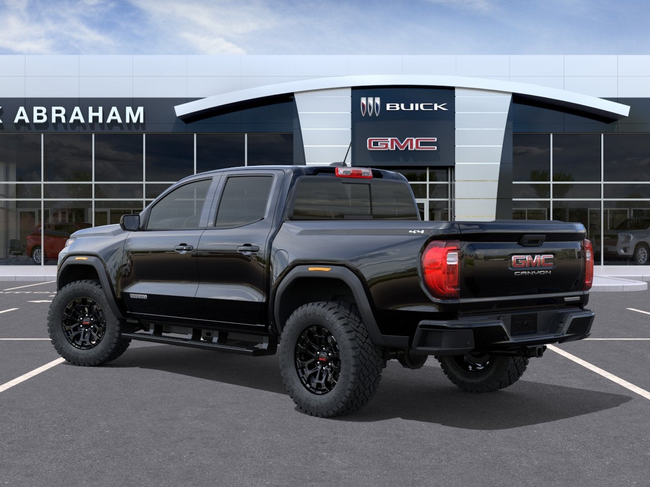 2026 GMC Canyon Crew Cab Short Box 4-Wheel Drive Elevation