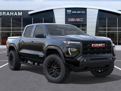 2026 GMC Canyon Crew Cab Short Box 4-Wheel Drive Elevation