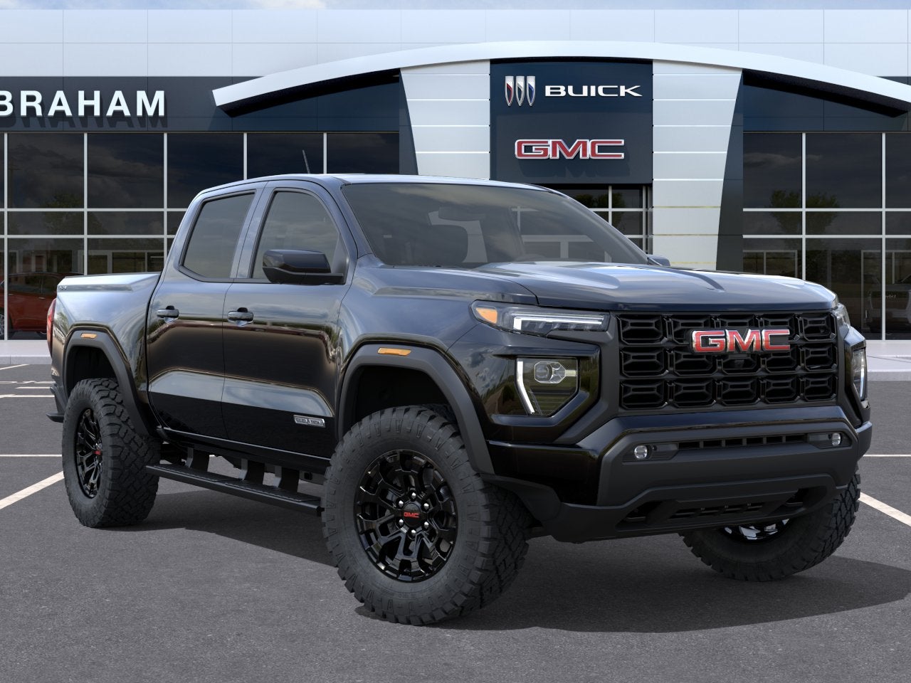 2026 GMC Canyon Crew Cab Short Box 4-Wheel Drive Elevation