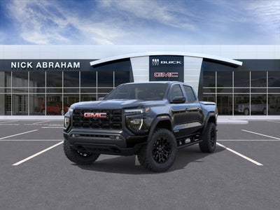 2026 GMC Canyon Crew Cab Short Box 4-Wheel Drive Elevation