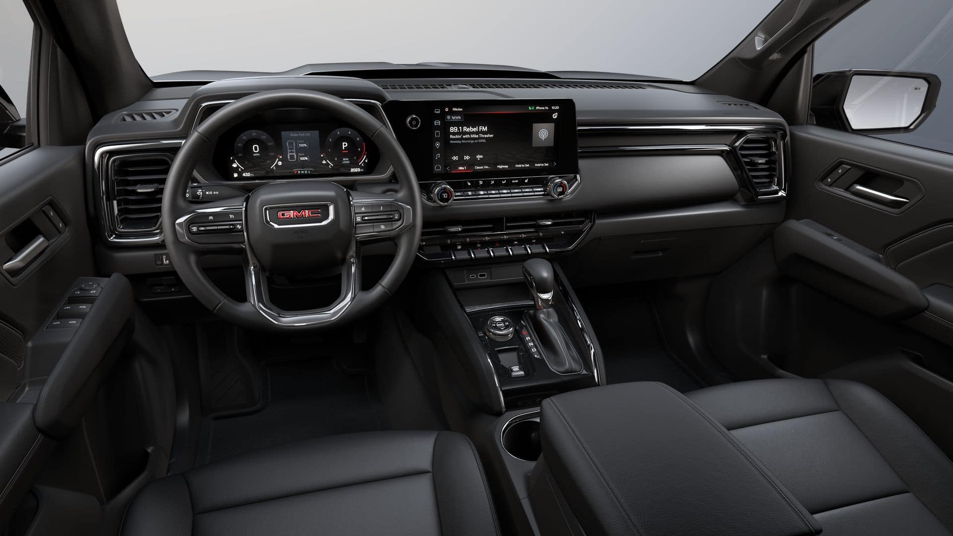 2026 GMC Canyon Crew Cab Short Box 4-Wheel Drive Elevation