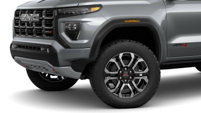 2026 GMC Canyon Crew Cab Short Box 4-Wheel Drive AT4