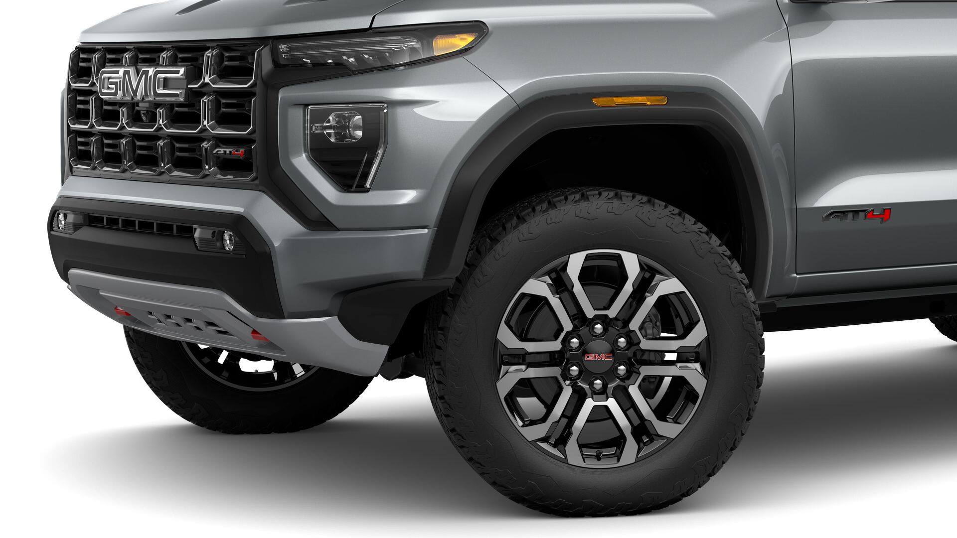 2026 GMC Canyon Crew Cab Short Box 4-Wheel Drive AT4