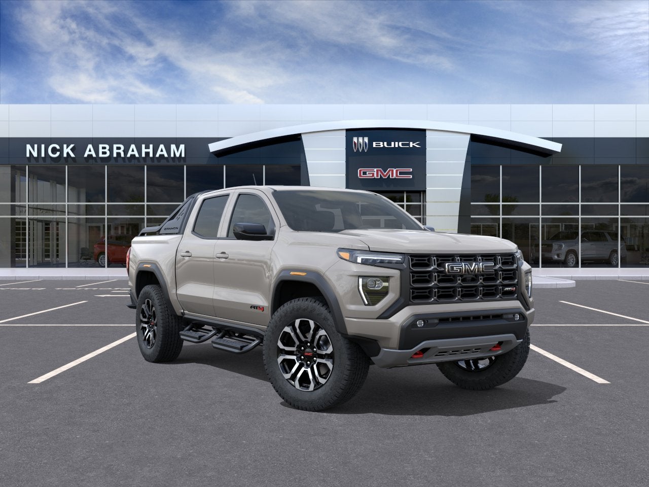 2026 GMC Canyon Crew Cab Short Box 4-Wheel Drive AT4