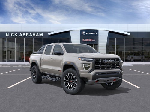 2026 GMC Canyon Crew Cab Short Box 4-Wheel Drive AT4