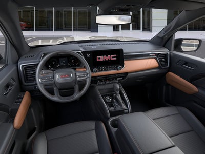 2026 GMC Canyon Crew Cab Short Box 4-Wheel Drive AT4