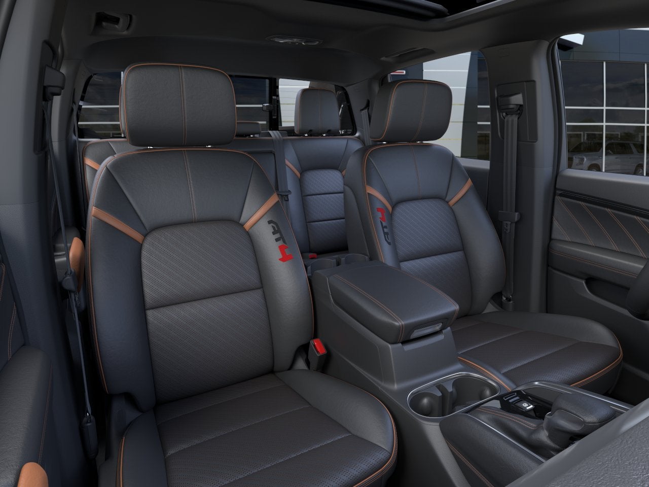 2026 GMC Canyon Crew Cab Short Box 4-Wheel Drive AT4