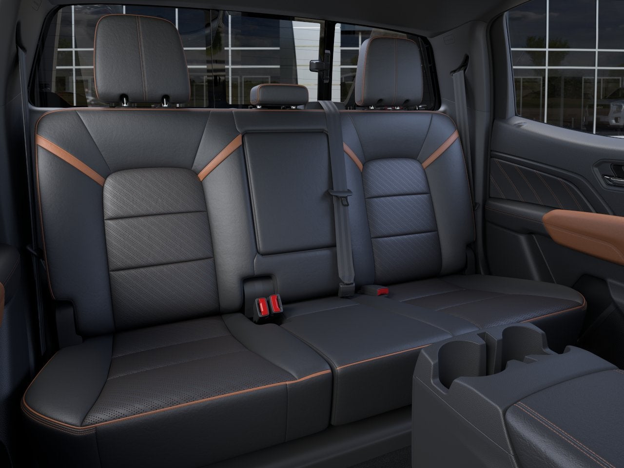 2026 GMC Canyon Crew Cab Short Box 4-Wheel Drive AT4