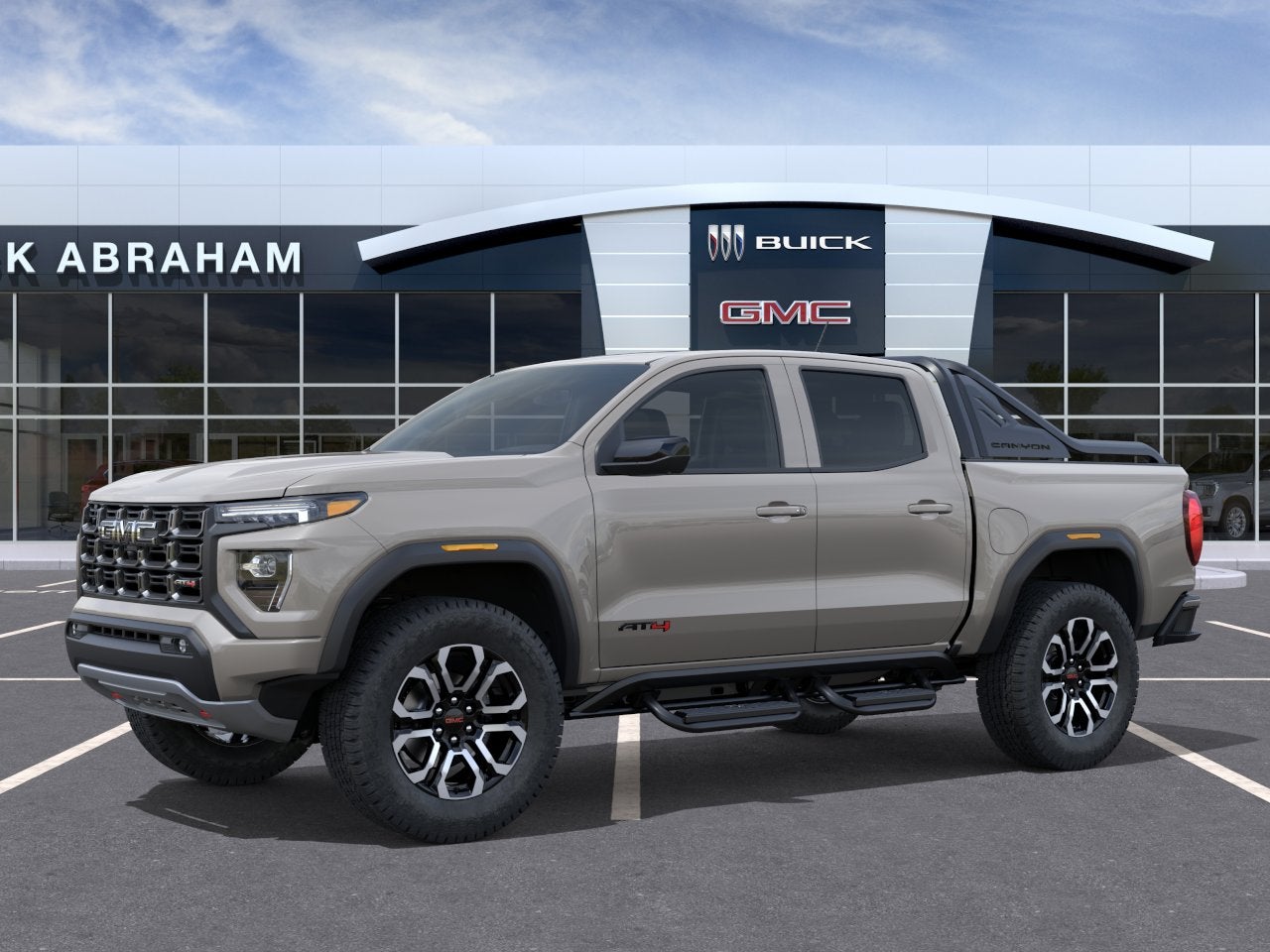 2026 GMC Canyon Crew Cab Short Box 4-Wheel Drive AT4