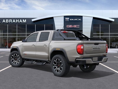 2026 GMC Canyon Crew Cab Short Box 4-Wheel Drive AT4