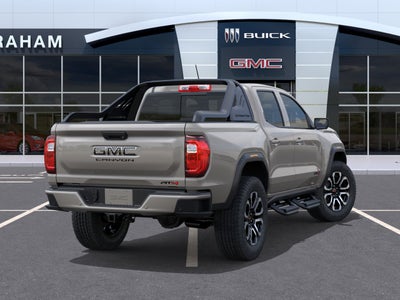 2026 GMC Canyon Crew Cab Short Box 4-Wheel Drive AT4