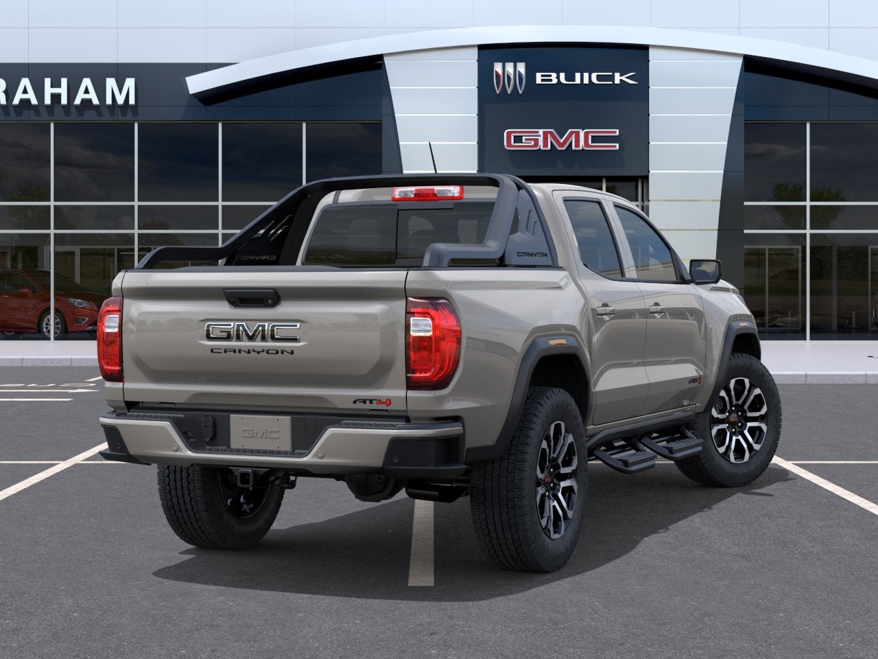 2026 GMC Canyon Crew Cab Short Box 4-Wheel Drive AT4
