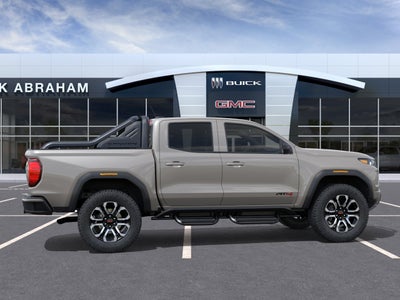 2026 GMC Canyon Crew Cab Short Box 4-Wheel Drive AT4