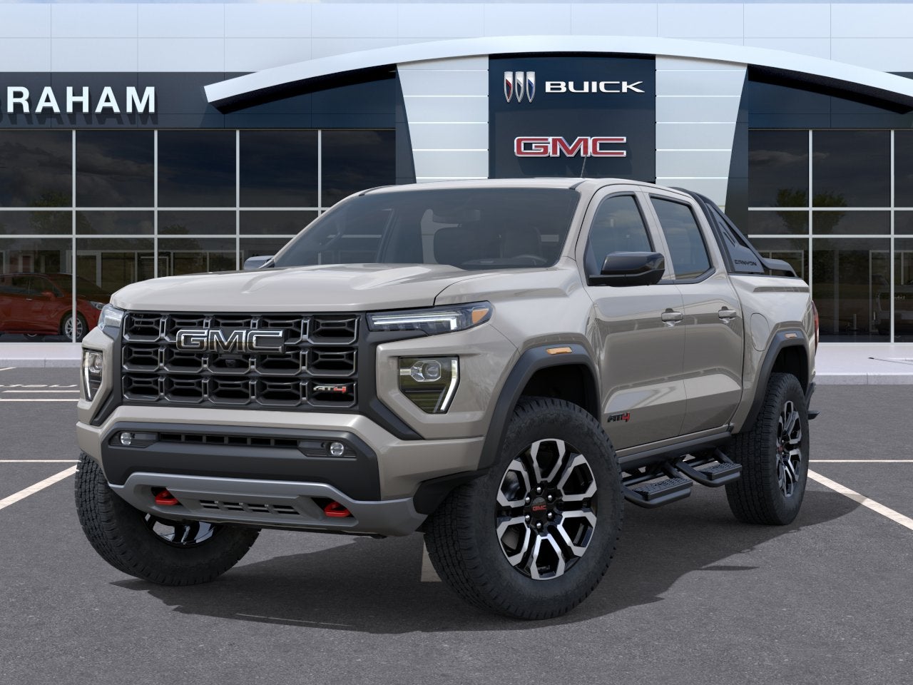 2026 GMC Canyon Crew Cab Short Box 4-Wheel Drive AT4
