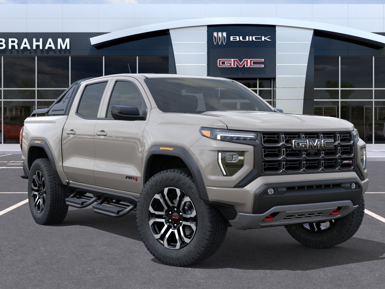 2026 GMC Canyon Crew Cab Short Box 4-Wheel Drive AT4