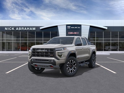 2026 GMC Canyon Crew Cab Short Box 4-Wheel Drive AT4