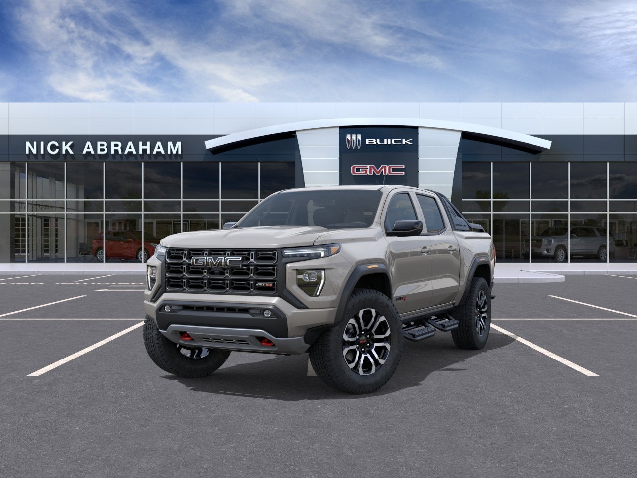 2026 GMC Canyon Crew Cab Short Box 4-Wheel Drive AT4