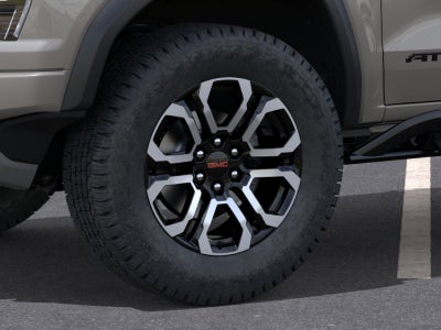 2026 GMC Canyon Crew Cab Short Box 4-Wheel Drive AT4