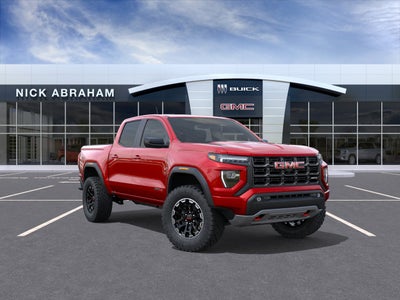 2026 GMC Canyon Crew Cab Short Box 4-Wheel Drive AT4