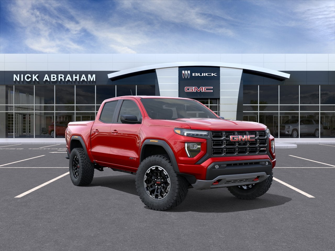2026 GMC Canyon Crew Cab Short Box 4-Wheel Drive AT4