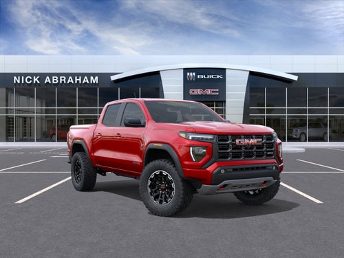 2026 GMC Canyon Crew Cab Short Box 4-Wheel Drive AT4