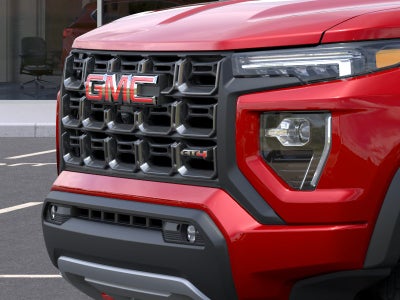 2026 GMC Canyon Crew Cab Short Box 4-Wheel Drive AT4