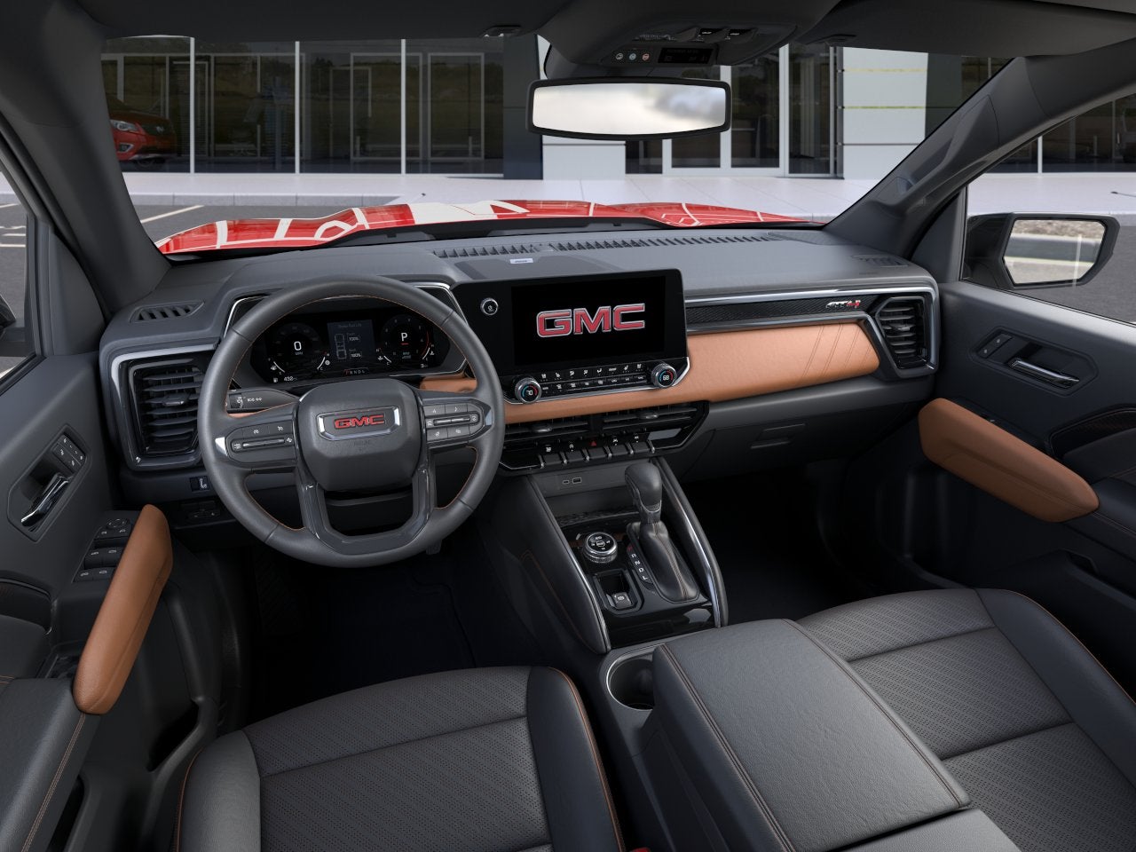 2026 GMC Canyon Crew Cab Short Box 4-Wheel Drive AT4