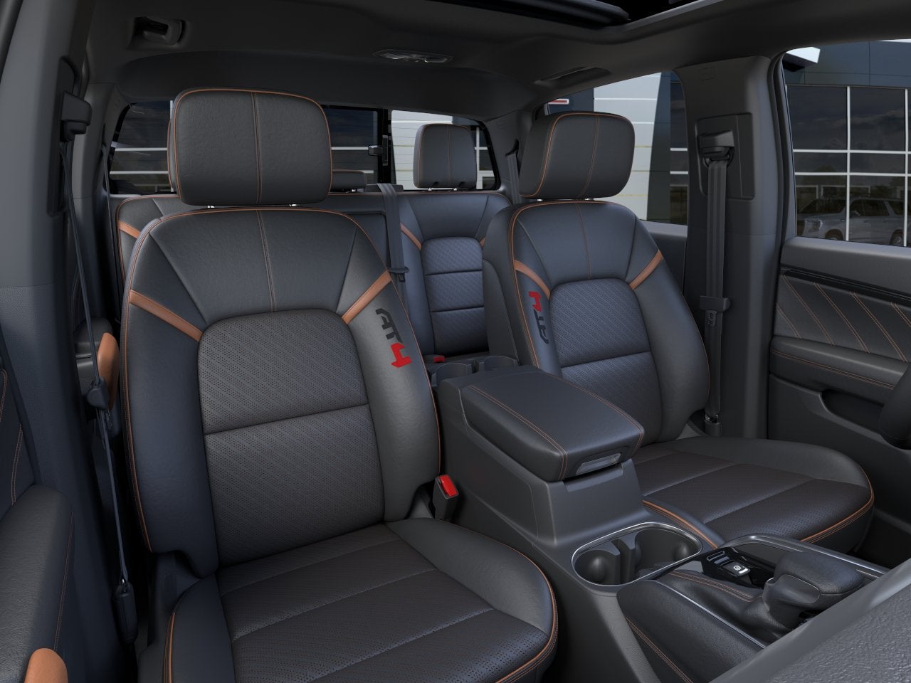 2026 GMC Canyon Crew Cab Short Box 4-Wheel Drive AT4