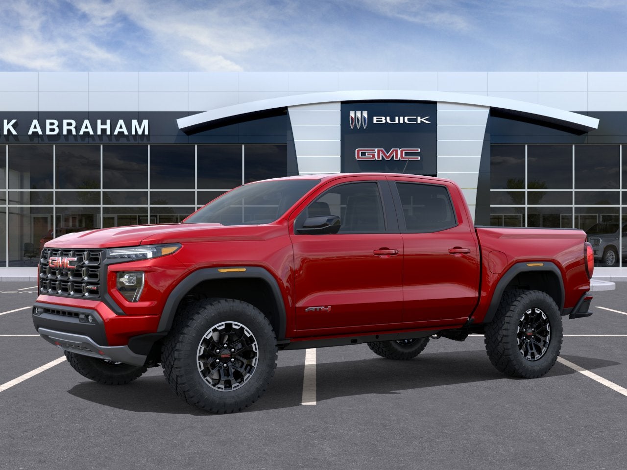 2026 GMC Canyon Crew Cab Short Box 4-Wheel Drive AT4