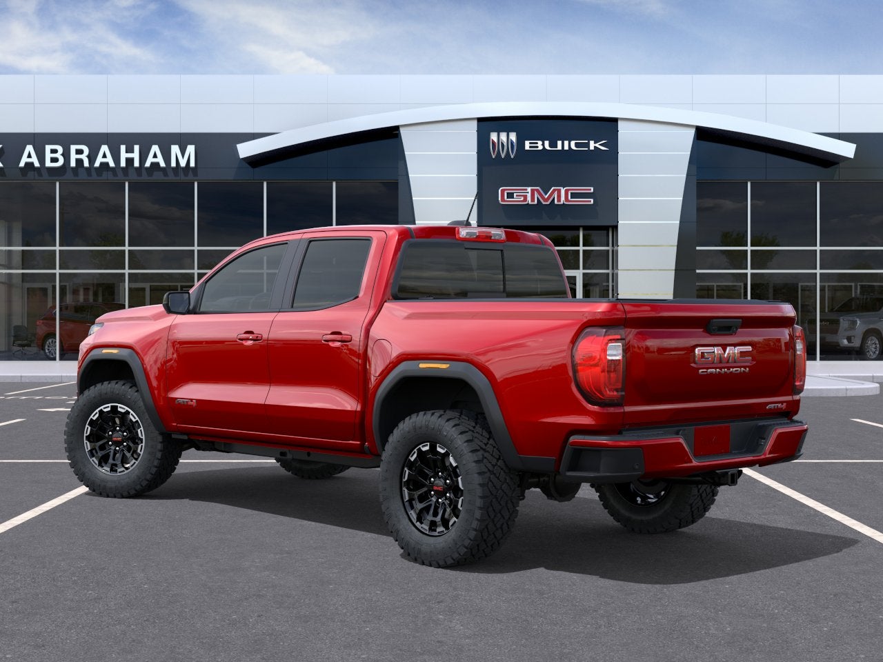 2026 GMC Canyon Crew Cab Short Box 4-Wheel Drive AT4