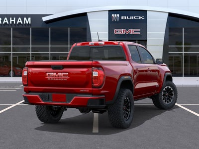 2026 GMC Canyon Crew Cab Short Box 4-Wheel Drive AT4