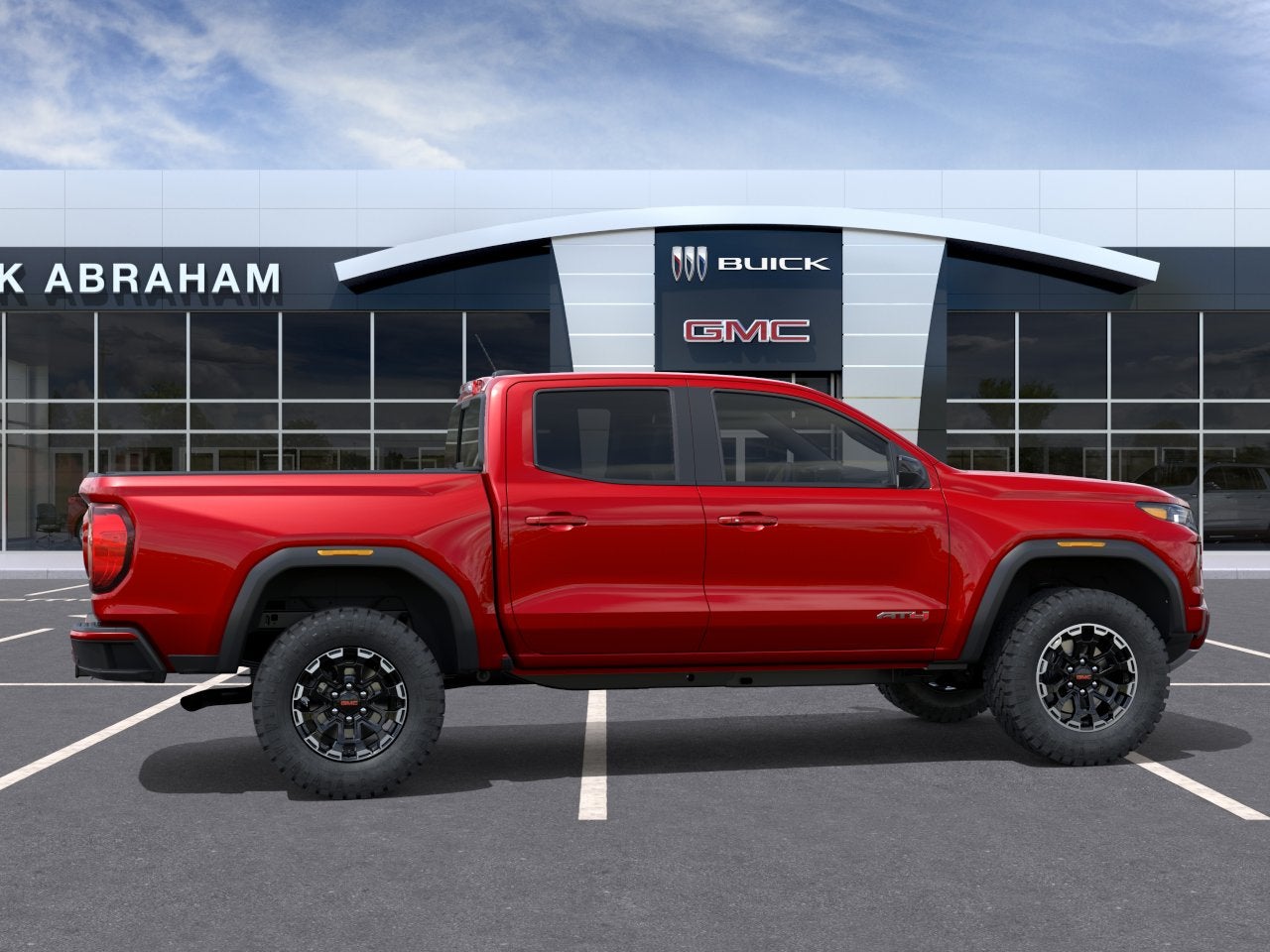 2026 GMC Canyon Crew Cab Short Box 4-Wheel Drive AT4