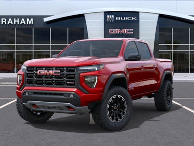 2026 GMC Canyon Crew Cab Short Box 4-Wheel Drive AT4