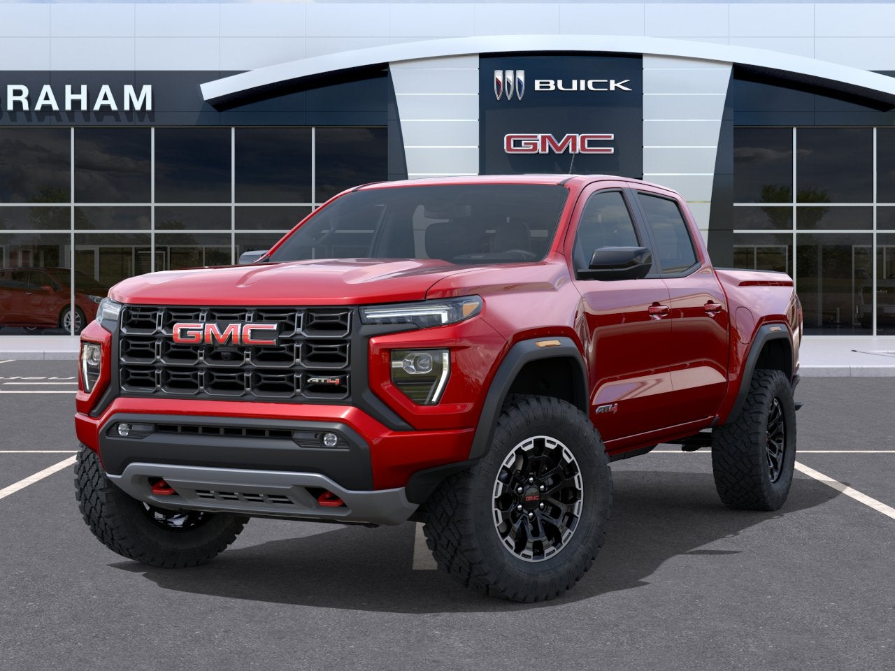 2026 GMC Canyon Crew Cab Short Box 4-Wheel Drive AT4
