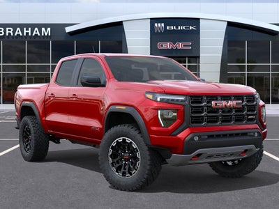 2026 GMC Canyon Crew Cab Short Box 4-Wheel Drive AT4