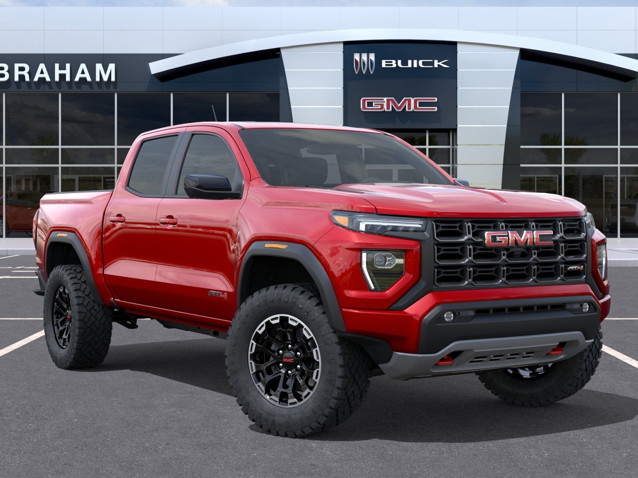 2026 GMC Canyon Crew Cab Short Box 4-Wheel Drive AT4