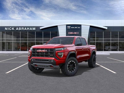 2026 GMC Canyon Crew Cab Short Box 4-Wheel Drive AT4
