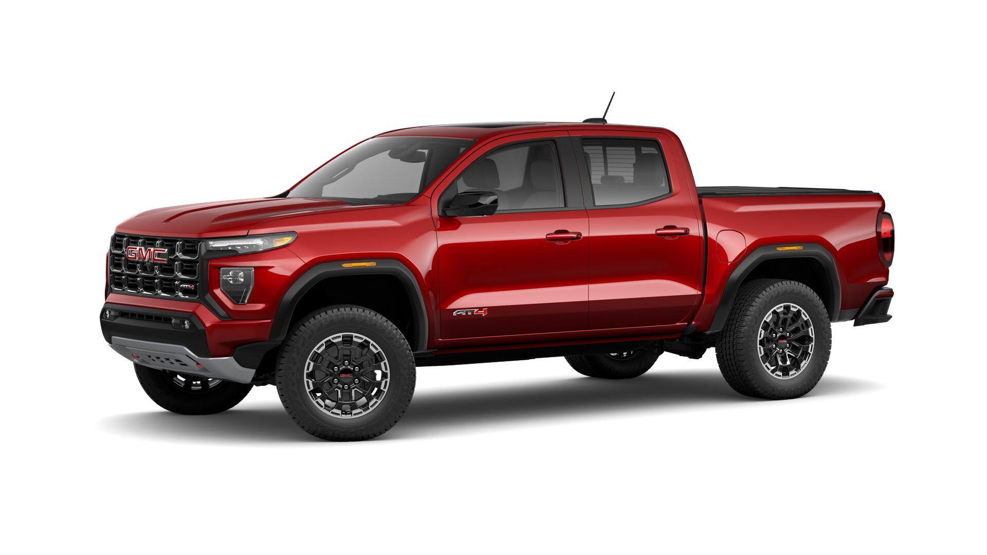 2026 GMC Canyon Crew Cab Short Box 4-Wheel Drive AT4