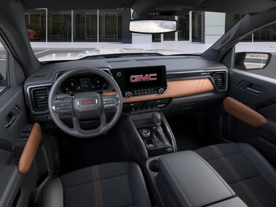 2026 GMC Canyon Crew Cab Short Box 4-Wheel Drive AT4