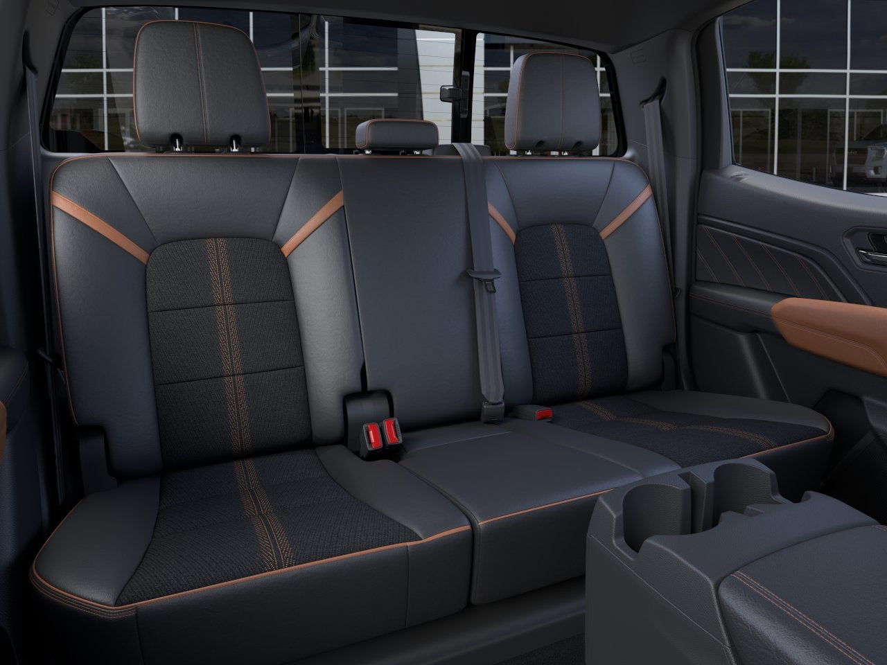 2026 GMC Canyon Crew Cab Short Box 4-Wheel Drive AT4