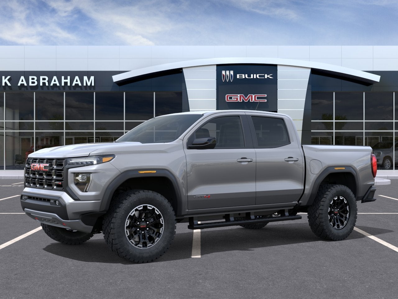 2026 GMC Canyon Crew Cab Short Box 4-Wheel Drive AT4