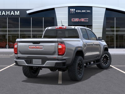 2026 GMC Canyon Crew Cab Short Box 4-Wheel Drive AT4