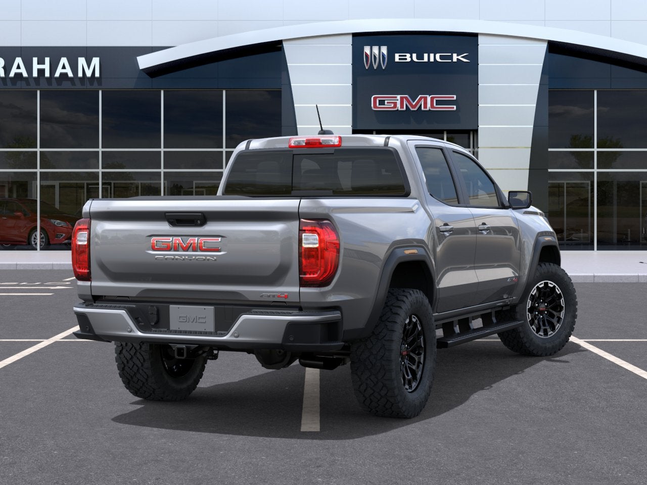 2026 GMC Canyon Crew Cab Short Box 4-Wheel Drive AT4