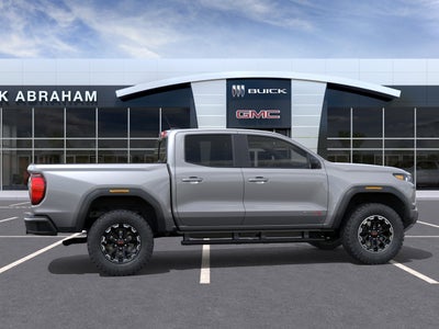 2026 GMC Canyon Crew Cab Short Box 4-Wheel Drive AT4