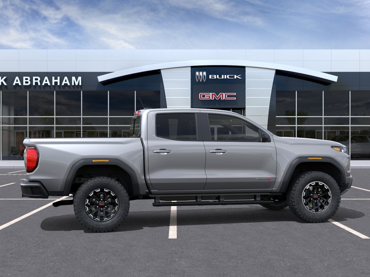 2026 GMC Canyon Crew Cab Short Box 4-Wheel Drive AT4