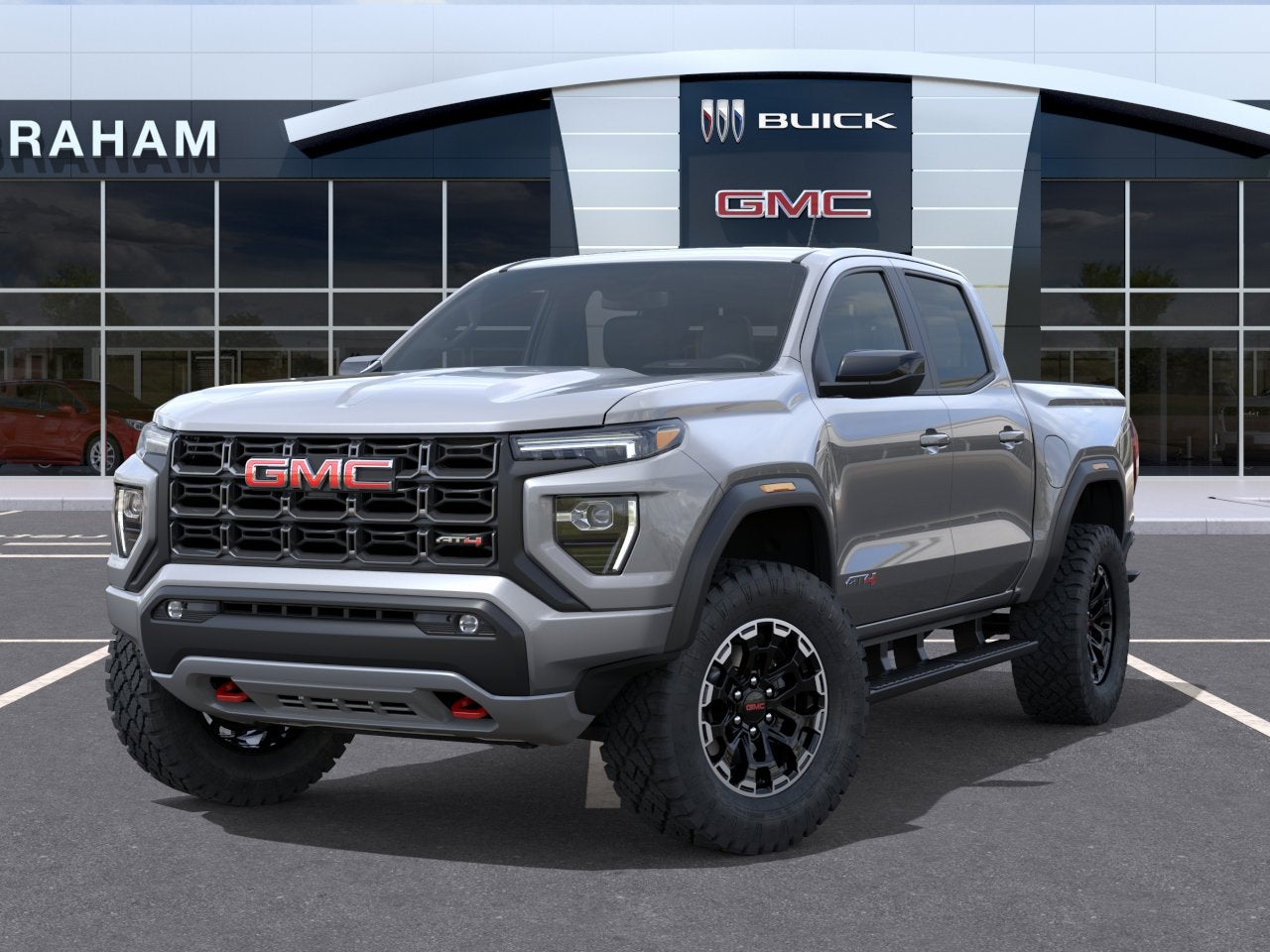 2026 GMC Canyon Crew Cab Short Box 4-Wheel Drive AT4
